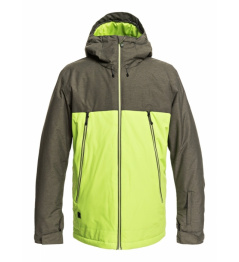Bunda Quiksilver Sierra 181 gkc0 lime green 2018/19 vell.M