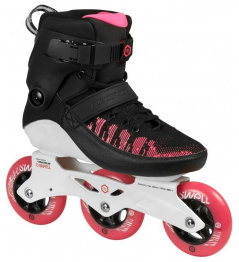 Kolečkové brusle Powerslide Swell Brink Pink 100