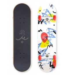 Skateboard Street Surfing STREET SKATE 31" Wall Writer II.