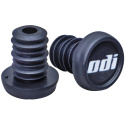 ODI Hucker Flangeless Gripy (160mm|Černá/Modrá)