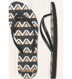 Žabky Reef Skinny Recife black/native 2013 dámské vell.UK5