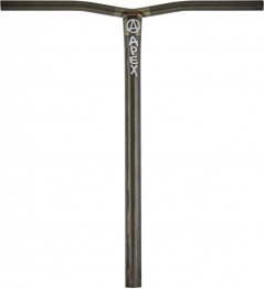 Řídítka Apex Bol SCS XL 673mm Raw