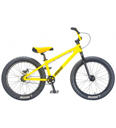 Wheelie BMX Mafia Medusa 20" Žlutá