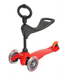 Mini Micro Classic 3v1 Red