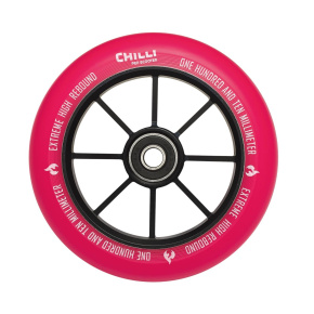 Kolečko Chilli Base 110mm růžové
