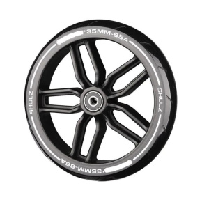 Kolečko Rideoo 200 mm Černé