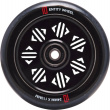 Kolečko Drone Identity 110 mm Black/Clear PU