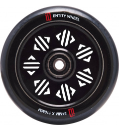 Kolečko Drone Identity 110 mm Black/Clear PU