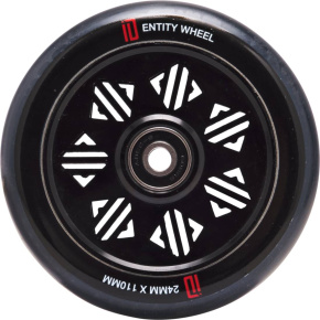 Kolečko Drone Identity 110 mm Black/Clear PU