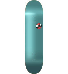 RAD Blank Logo Skate Deska (7.75"|Teal Maple)