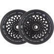 Kolečka Root Industries Lotus 110x30mm černé 2ks