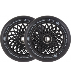 Kolečka Root Industries Lotus 110x30mm černé 2ks