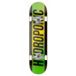 Skateboard Hydroponic Tik Degraded 7.75" Yellow
