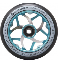 Kolečko Striker Essence V3 Black 110mm tyrkysové