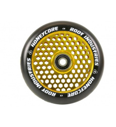 Koliesko Root Industries Honey 120mm čierno zlaté