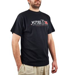 Kitefix Tričko (M|Černá)