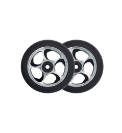Kolečka PREY Sense 110 mm black/raw 2ks