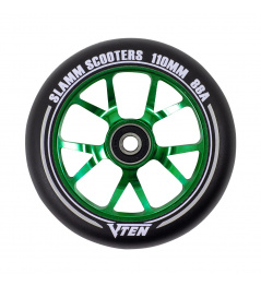 Kolečko Slamm 110mm V-Ten II Green