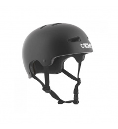 TSG Helmet Evolution Solid Color XXL Satin Black