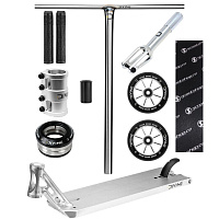 Freestyle koloběžka Custom Divine Street 6" 580 mm stříbrná