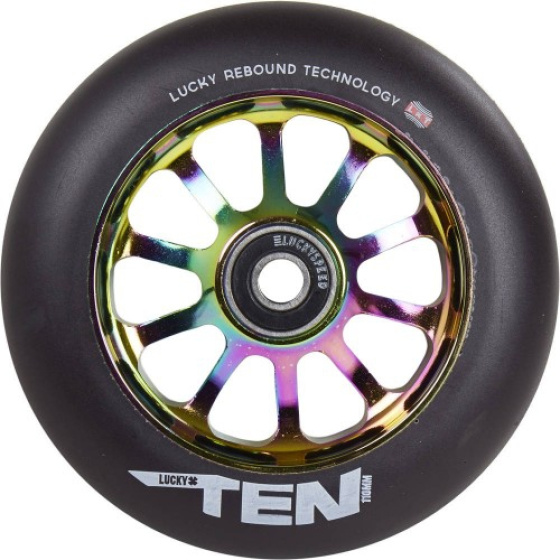 Lucky TEN 110 mm Rainbow koliesko