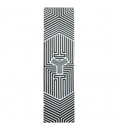 Triad Griptape Clear Cast logo black