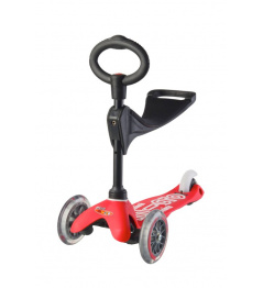 Mini Micro Deluxe 3v1 Red