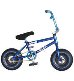 Wildcat Joker Original 2C Mini BMX Kolo (Modrá|bez brzd)