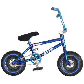 Wildcat Joker Original 2C Mini BMX Kolo (Modrá|bez brzd)