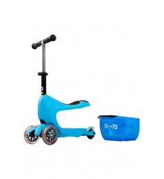 Micro Mini2go Deluxe Blue