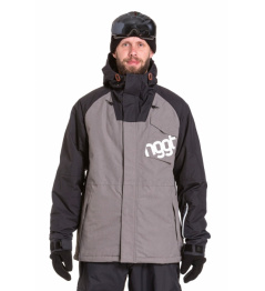 Bunda Nugget Rover C grey ripstop/black 2019/20 vell.XL