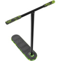 Trampolínová koloběžka Indo Pro V2 Green Mamba