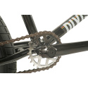 Division Fortiz 20" 2021 Freestyle BMX Kolo (21" | Black/Polished)