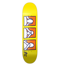 Verb Skate Deska (8.25"|Wray Yellow)