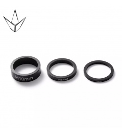 Set Headset Spacerů Blunt Black