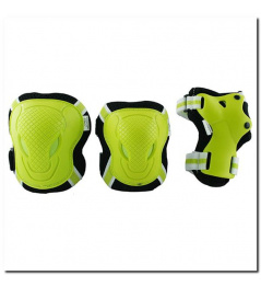 H303 SIZE S GREEN PROTECTIVE PAD SET