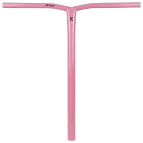 Union Uniq Bend Oversized Pro Scooter Bar 600mm Candy Pink