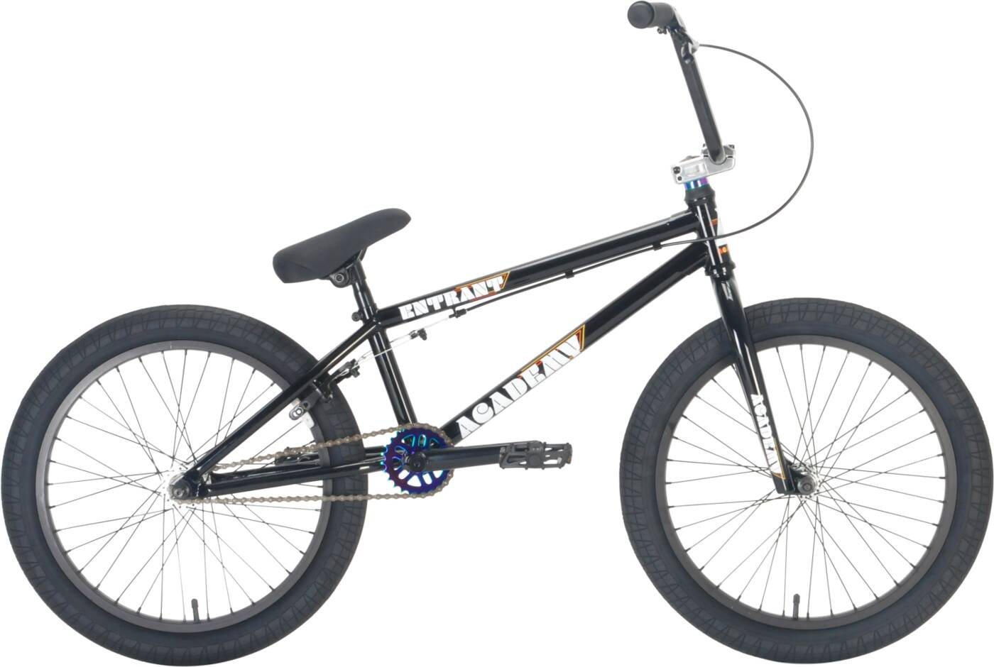 Freestyle BMX Academy Entrant 20" 2021 19.5" Gloss Black/Rainbow
