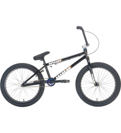 Academy Entrant 20" 2021 Freestyle BMX Kolo (19.5"|Gloss Black/Rainbow)