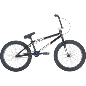 Freestyle BMX Academy Entrant 20" 2021 19.5" Gloss Black/Rainbow