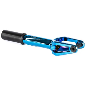 Ethic Merrow v3 Fork 8/12 STD IHC Blue Chrome
