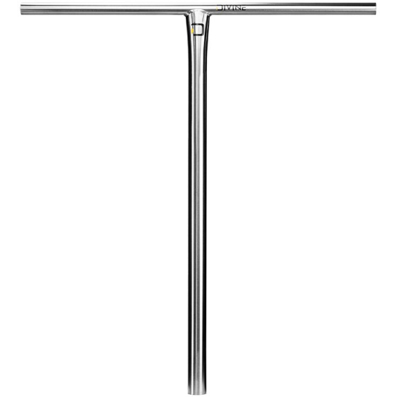 Řídítka Divine T-bar Titanium oversize 700 mm Raw