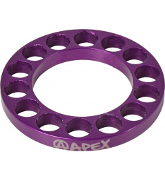 Headset spacer Apex 5mm fialový