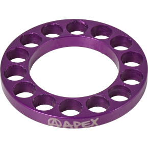 Headset spacer Apex 5mm fialový