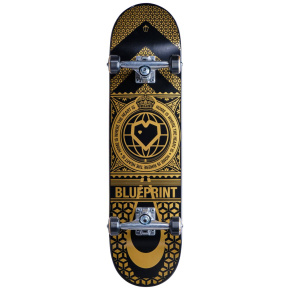 Blueprint Home Heart Skateboard Komplet (8.125"|V2 Black)