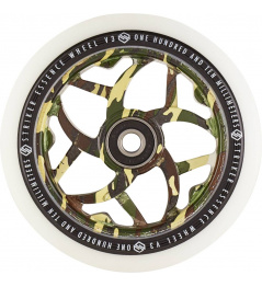 Kolečko Striker Essence V3 White 110mm Camouflage