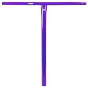 Union Uniq T Oversized Pro Scooter Bar 670mm Purple