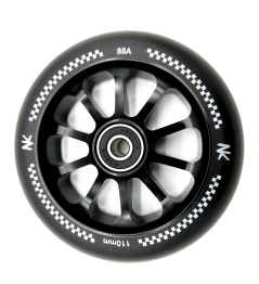 Kolečko Nokaic Racing 110 mm černé