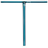 Řídítka Divine T-Bar Standard 650 mm Polished Teal | Freestyle koloběžka