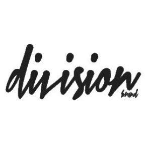 Division Promo Sticker (Černá)